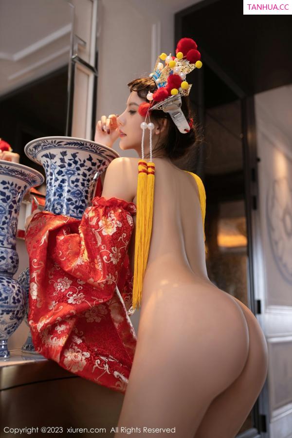 就是阿朱啊  [XiuRen]高清写真图 2023.02.22 No.6308 就是阿朱啊 美臀妩媚第65张图片